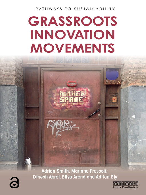 Title details for Grassroots Innovation Movements by Adrian Smith - Available